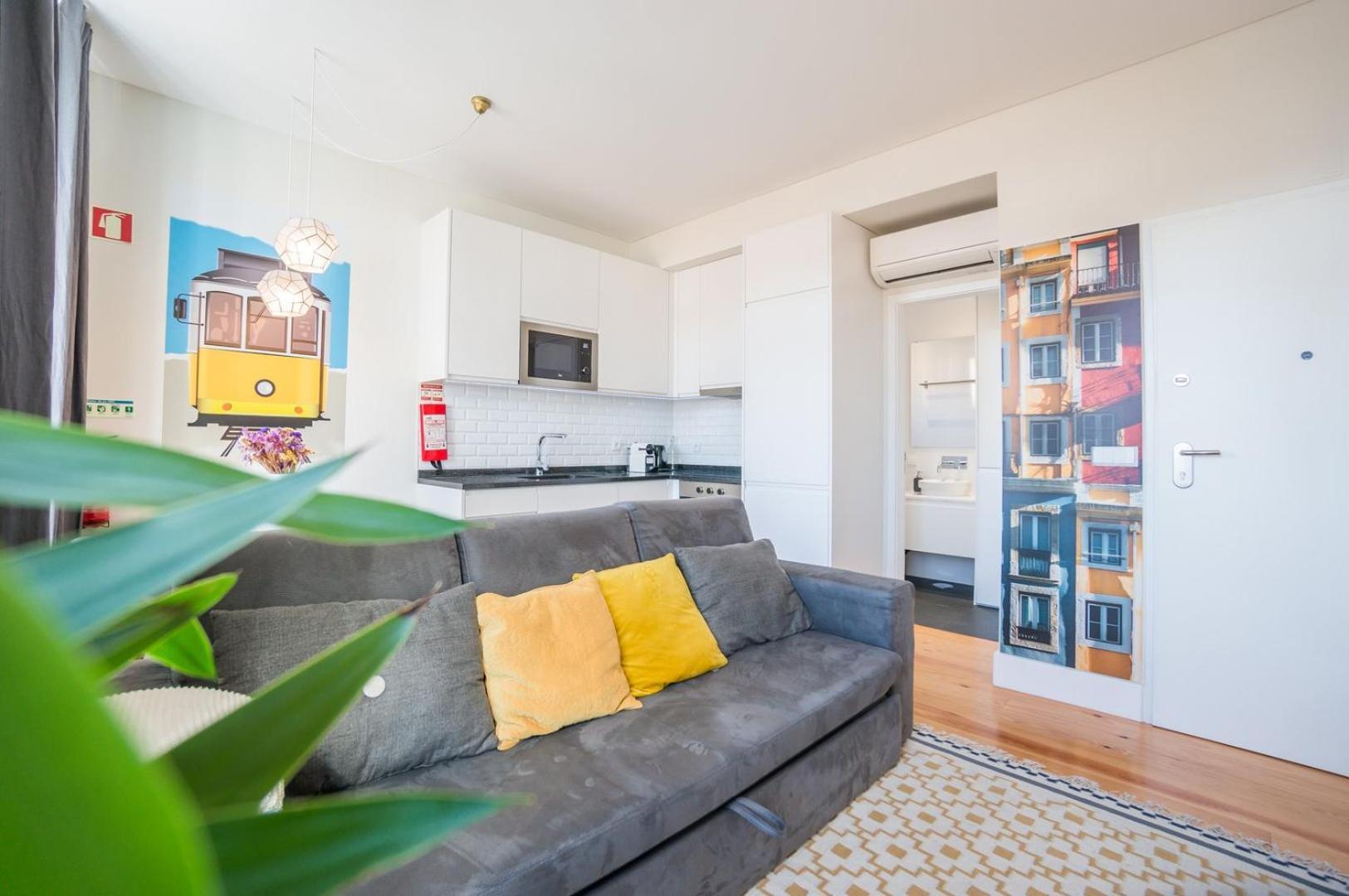 Guestready - Chic And Vibrant Stay Near Anjos Lisboa Exterior foto