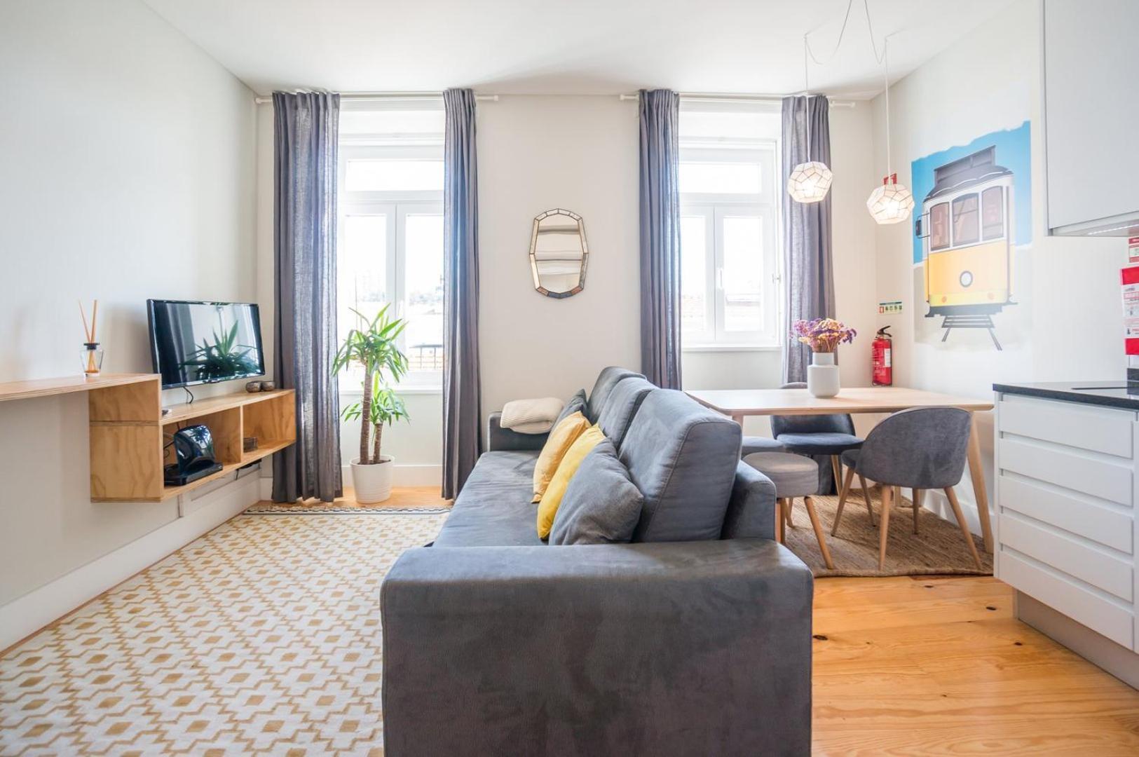 Guestready - Chic And Vibrant Stay Near Anjos Lisboa Exterior foto